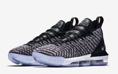 官图终释出！Nike LeBron 16 “Oreo” 官方下月发售！