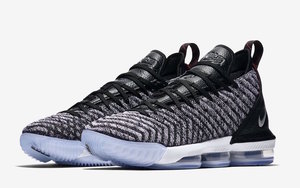 官图终释出！Nike LeBron 16 “Oreo” 官方下月发售！