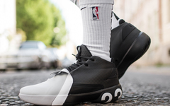 颜值极高的黑白灰拼色！全新 Jordan Ultra Fly 3 现已登录海外！