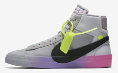 Virgil Abloh x NikeLab Blazer Mid “The Queen” 即将发售