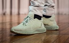 Daniel Arsham x adidas 全新联名 FUTURECRAFT 4D 发售日期揭晓