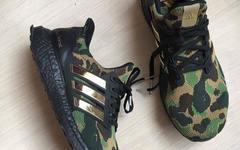 A BATHING APE x adidas 全新联名 UltraBOOST 实物谍照曝光