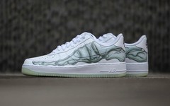 Nike Air Force 1 万圣节别注配色“Skeleton”抢先曝光