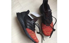 权利的游戏 x UltraBOOST「House Targaryen」黑红版本实物曝光