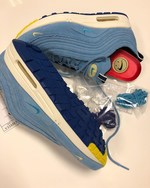 Sean Wotherspoon 亲自曝光 Nike Air Max 1/97 SW 全新配色设计！