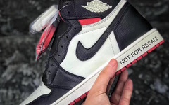 近赏丨红色版本 Air Jordan 1 Retro High OG NRG “No L’s”