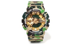 A BATHING APE x G-SHOCK 25 周年联名腕表正式发布