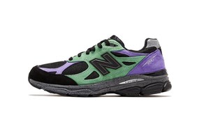 New Balance x Stray Rats 全新联名 990v3 鞋款