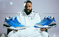 这次是蓝色！DJ Khaled x Air Jordan 3 再度来袭！