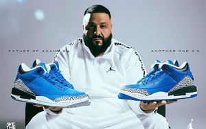 这次是蓝色！DJ Khaled x Air Jordan 3 再度来袭！