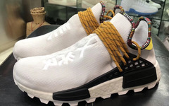 菲董的“文字游戏”， Hu NMD 全新联名实物曝光！