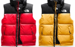 复刻 1996 年版，The North Face 羽绒马甲新配色登场