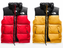复刻 1996 年版，The North Face 羽绒马甲新配色登场
