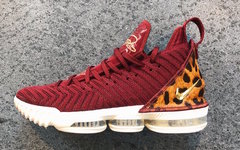 实物细节释出！Nike LeBron 16 King 詹皇即将上脚！