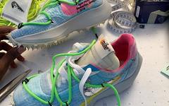 Off-White x Nike 全新联名 Vapor Street 实物曝光！