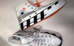 Off-White x Converse 联乘第二弹 Chuck 70 实物曝光