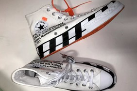 Off-White x Converse 联乘第二弹 Chuck 70 实物曝光