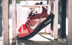 Off-White x Nike Zoom Fly SP 红色版 Sample 细节近赏