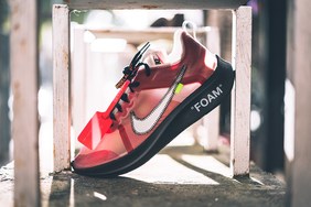 Off-White x Nike Zoom Fly SP 红色版 Sample 细节近赏