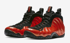 辣椒喷来袭！全新 Nike Air Foamposite One 十月底发售！