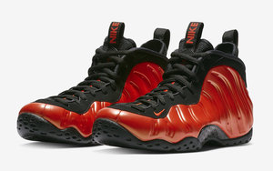 辣椒喷来袭！全新 Nike Air Foamposite One 十月底发售！