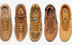 Nike 2018 款 “Wheat” 配色系列鞋款齐登场