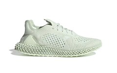 Daniel Arsham x adidas 联名 FUTURECRAFT 4D 官图释出！