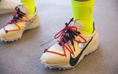 率先近赏！ Off-White x Nike Vapor Street 全新联名