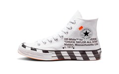 2018 Off-White x Converse Chuck 70 官方图片释出！