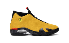 发售日期确定！Air Jordan 14 “Reverse Ferrari” 明年发售！