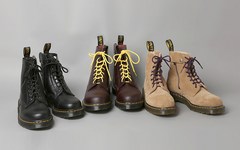 Needles x Dr. Martens 首个联名系列即将发售