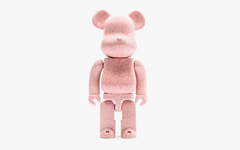 有点美！樱花瓷 BE@RBRICK 登场