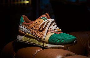 复古奢华|24 KILATES X ASICS Gel-Lyte III 即将发售