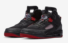 经典黑红配色！Jordan Spizike “Bred” 即将发售！