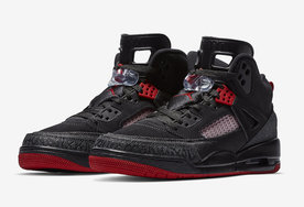 经典黑红配色！Jordan Spizike “Bred” 即将发售！