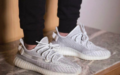  Yeezy 350 Boost V2 “Static” 上脚近赏