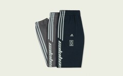 Kanye West x adidas「Calabasas」释出新款 Track Pants