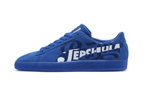 百事可乐 x PUMA 全新联名 Suede 50 周年限定系列登场