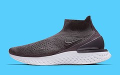 Nike Rise React Flyknit 全新配色“Thunder Grey”