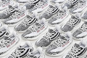 YEEZY BOOST 350 V2 “Zebra”再次上架日期公开！