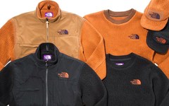 The North Face Purple Label x BEAUTY & YOUTH 全新联名 Fleece 别注系列