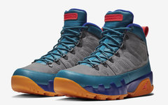 大胆撞色设计！全新 Air Jordan 9 Boot NRG 本周发售！