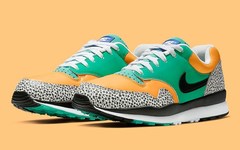 Nike Air Safari 全新“Emerald Green”配色设计