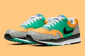 Nike Air Safari 全新“Emerald Green”配色设计