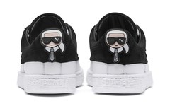 Karl Lagerfeld x PUMA Suede 50 周年联名别注系列