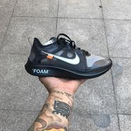 近赏！OW x Nike Zoom Fly SP 全新黑色及骚粉版本