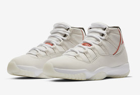 本月来袭！全新 Air Jordan 11 “Platinum Tint” 释出官图！