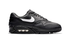 Nike Air Max 90/1 全新黑色皮革版本上架