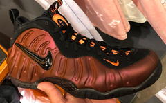 明年春季发售！全新 Nike Air Foamposite Pro 实物曝光！