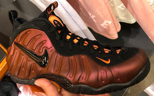 明年春季发售！全新 Nike Air Foamposite Pro 实物曝光！